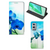 OnePlus 9 Pro Smart Cover Orchidee Blauw - Cadeau voor je Moeder - B2C Telecom