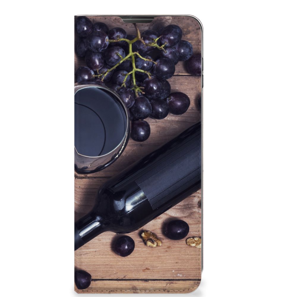 Motorola Moto G 5G Plus Flip Style Cover Wijn - B2C Telecom