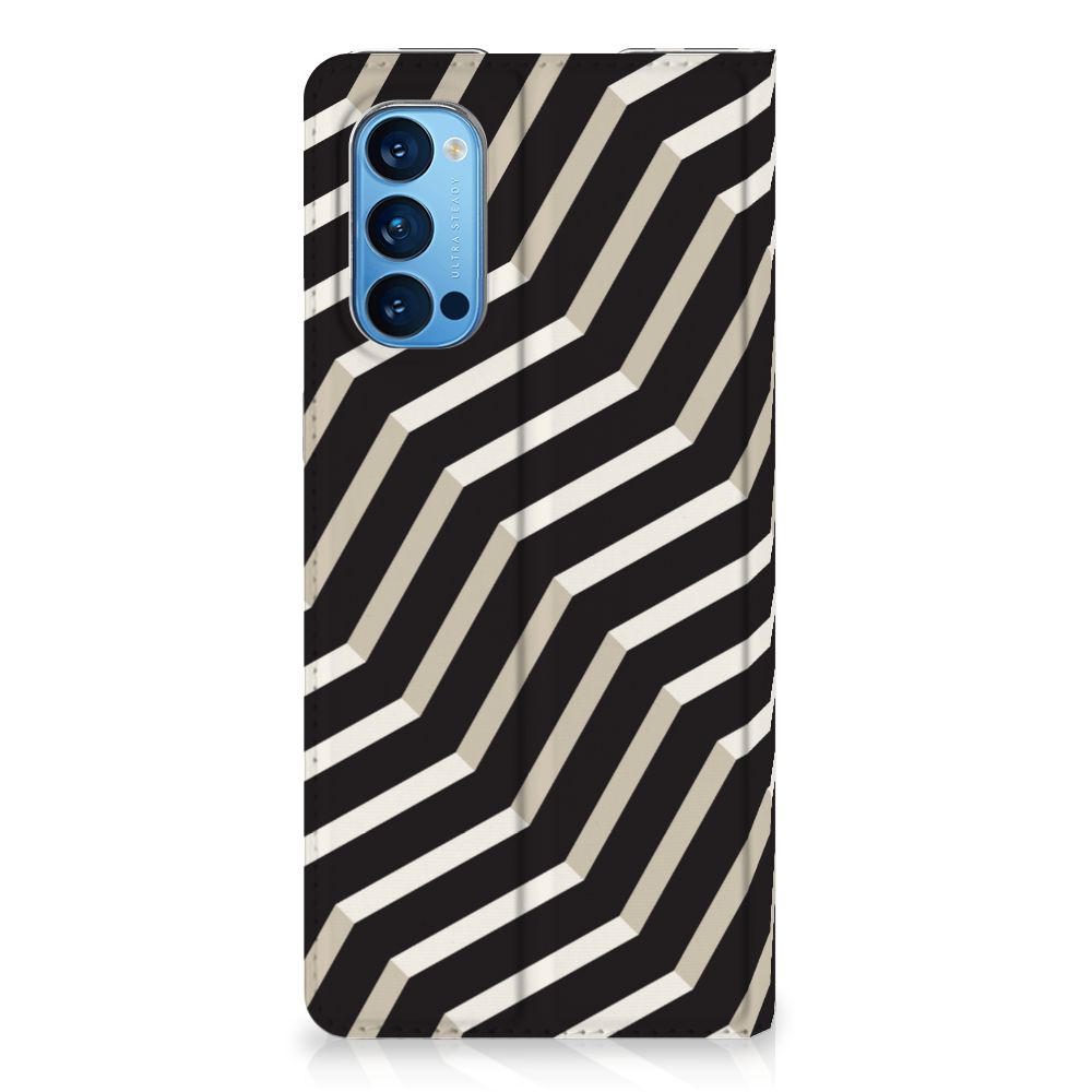 OPPO Reno4 Pro 5G Stand Case Illusion - B2C Telecom