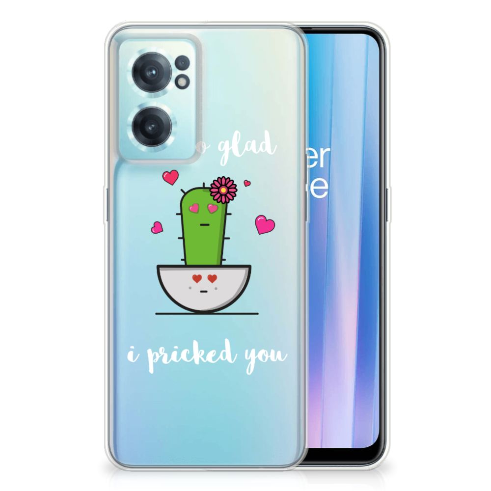 OnePlus Nord CE 2 5G Telefoonhoesje met Naam Cactus Glad B2C Telecom