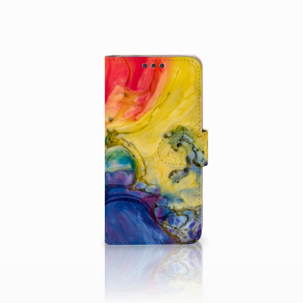 Hoesje Microsoft Lumia 650 Watercolor Dark