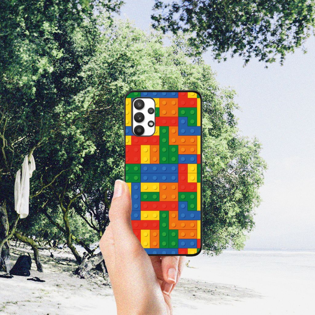 Samsung Galaxy A32 5G Back Case Blokken B2C Telecom