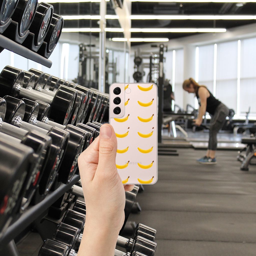 Samsung Galaxy S22 Siliconen Case Banana B2C Telecom