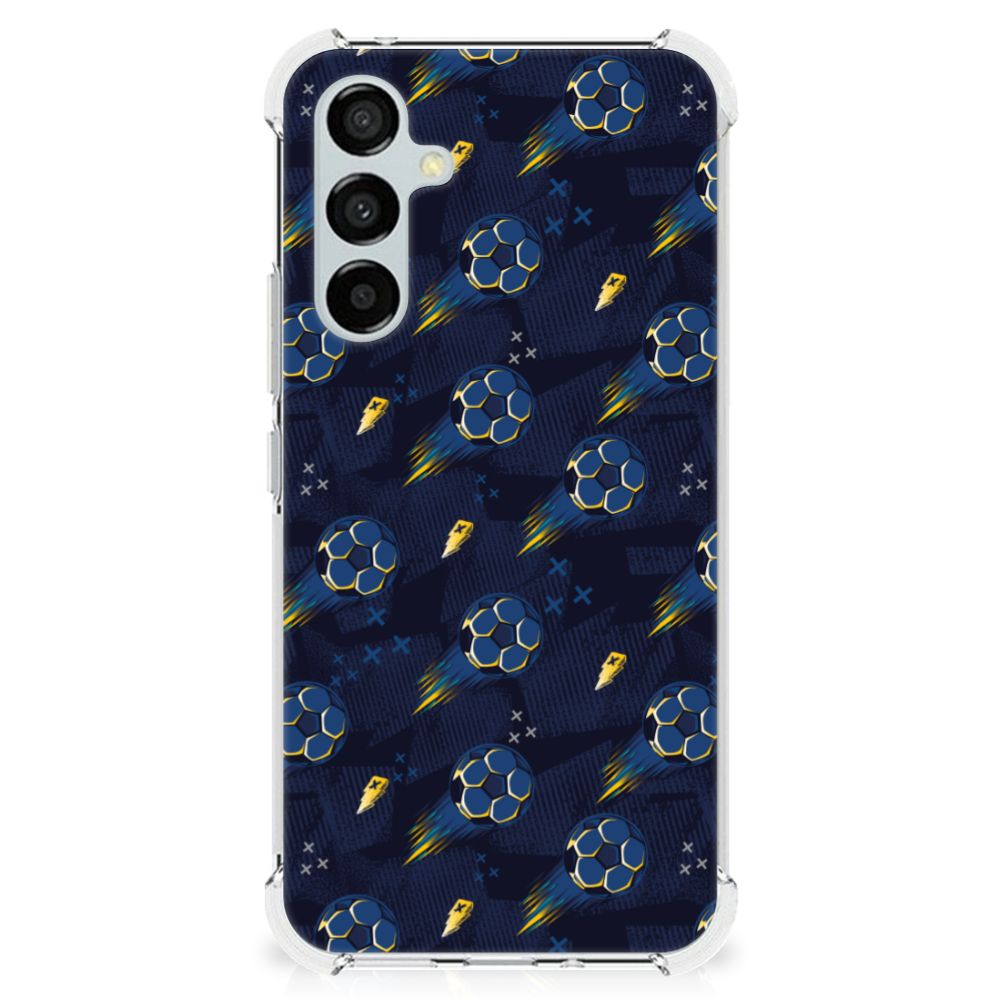 Doorzichtige Silicone Hoesje voor Samsung Galaxy A54 Voetbal B2C Telecom