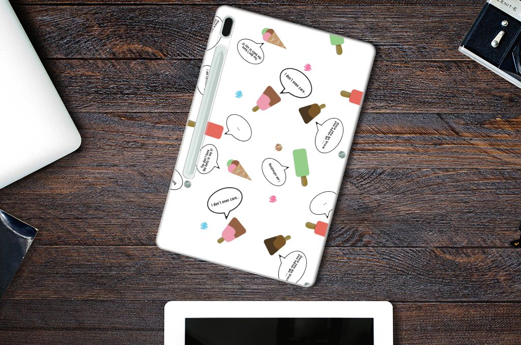 Samsung Galaxy Tab S7FE Tablet Cover IJsjes - B2C Telecom
