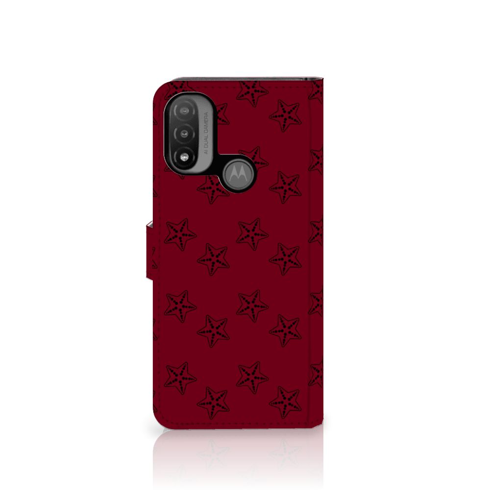 Motorola Moto E20 | E30 | E40 Telefoon Hoesje Sterren