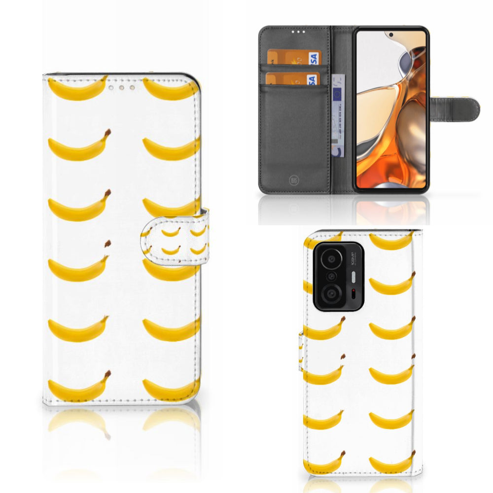 Xiaomi 11T | 11T Pro Book Cover Banana