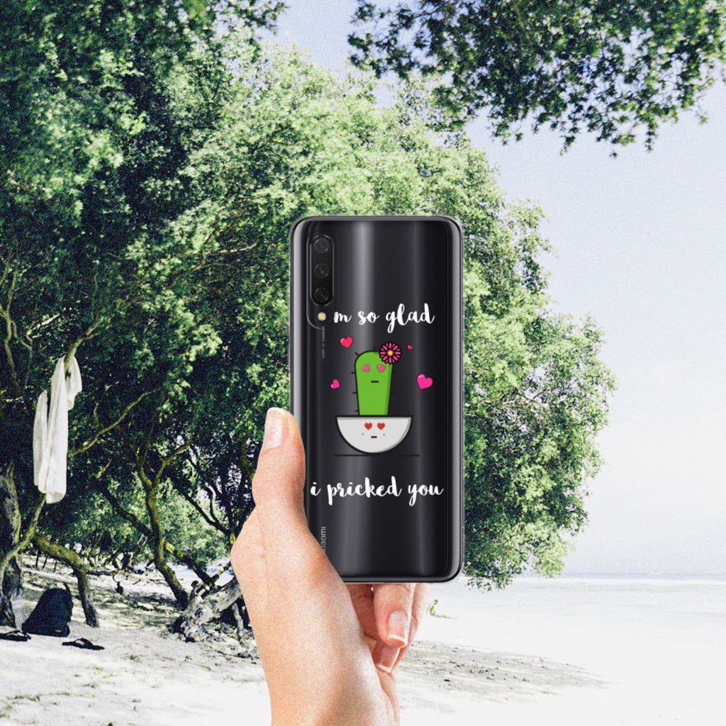 Xiaomi Mi 9 Lite Telefoonhoesje met Naam Cactus Glad B2C Telecom