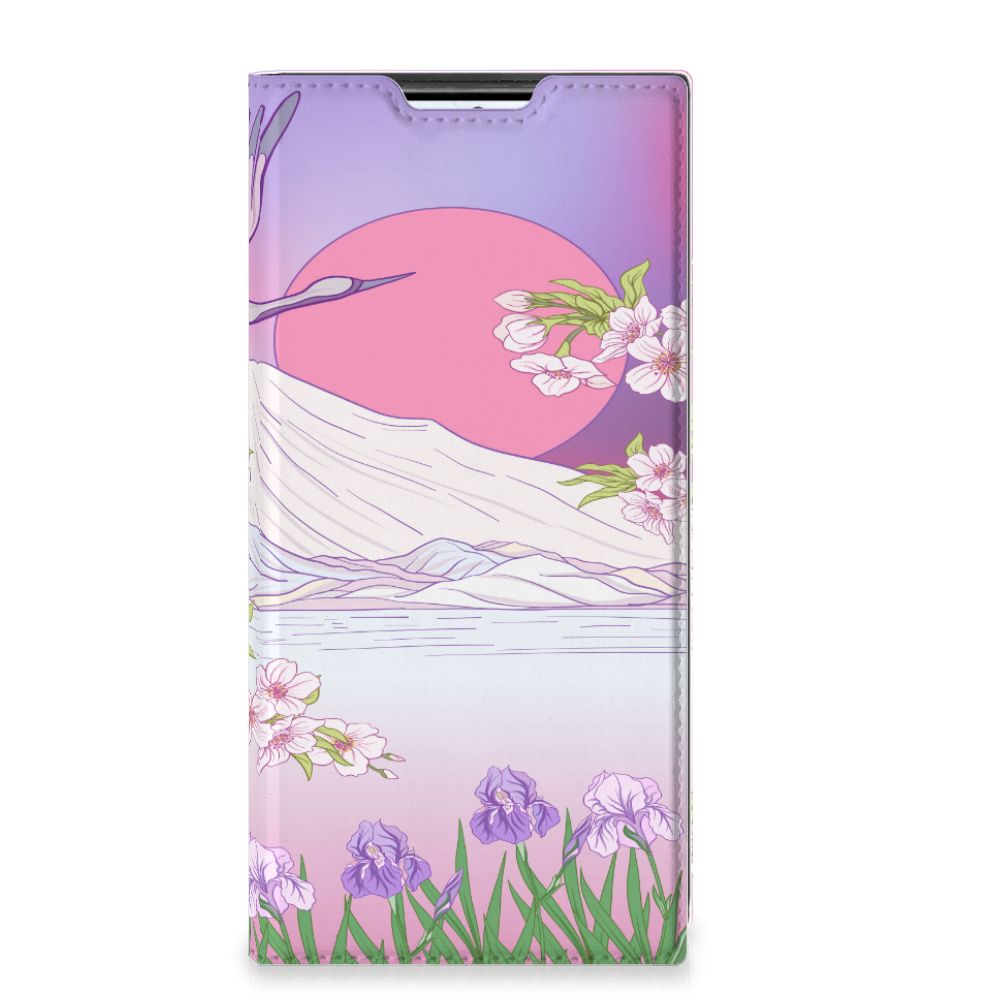 Samsung Galaxy S22 Ultra Hoesje maken Bird Flying - B2C Telecom