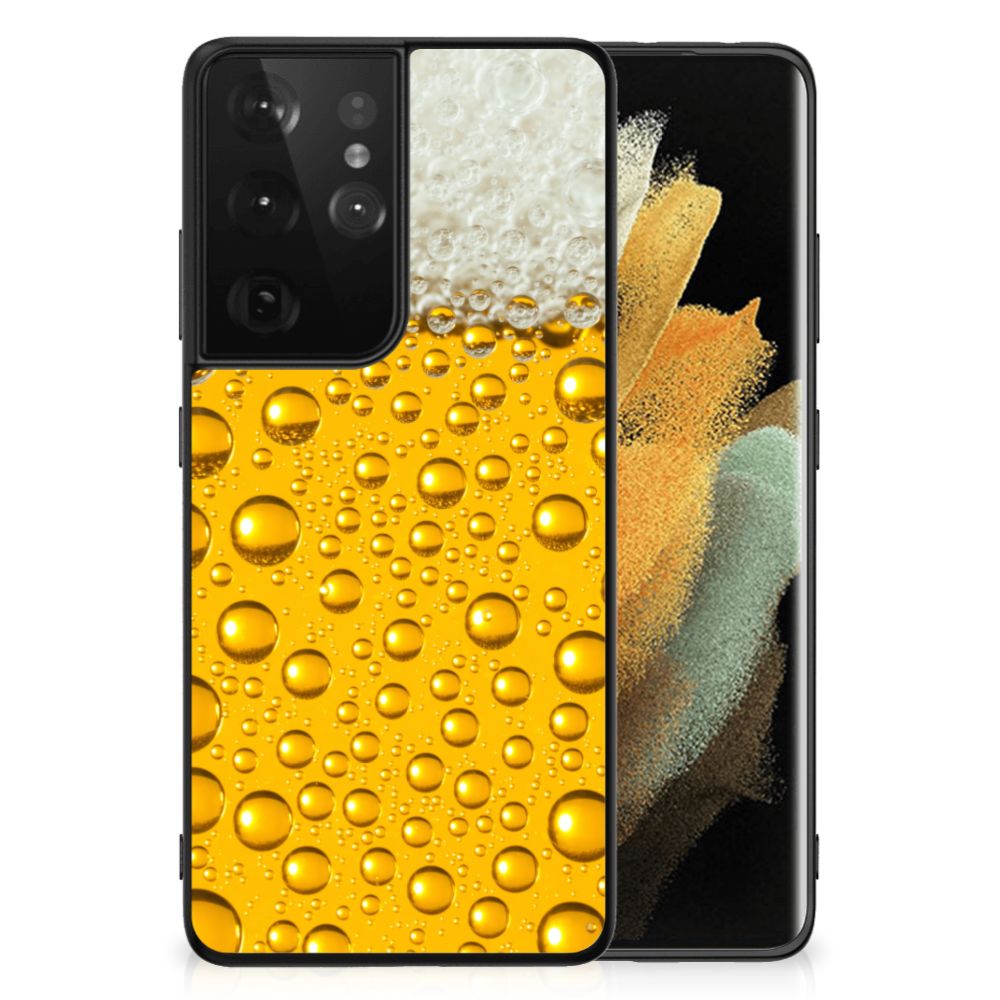 Samsung Galaxy S21 Ultra Back Cover Hoesje Bier