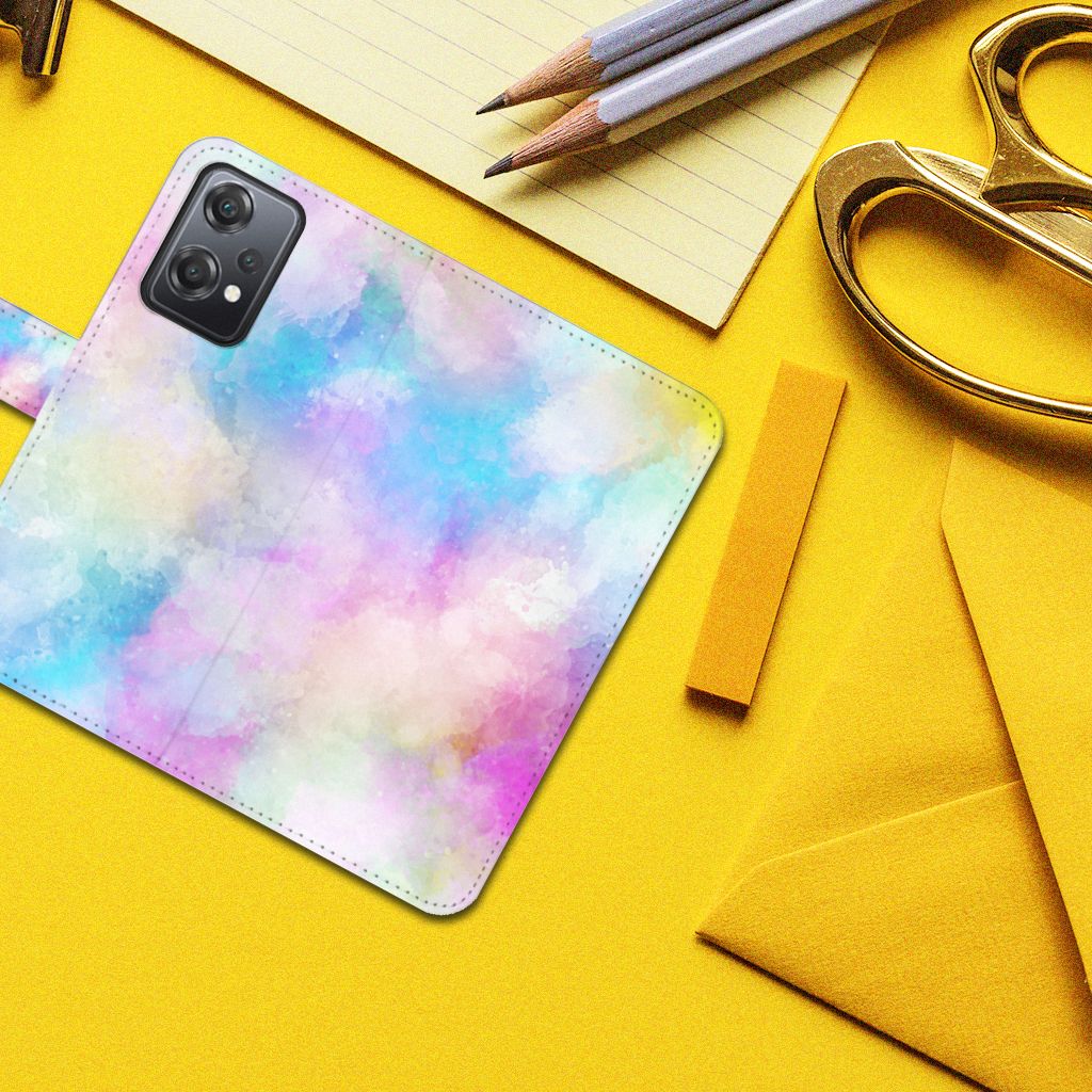 Hoesje OnePlus Nord CE 2 Lite Watercolor Light met pastelkleuren en unieke watercolor uitstraling.
