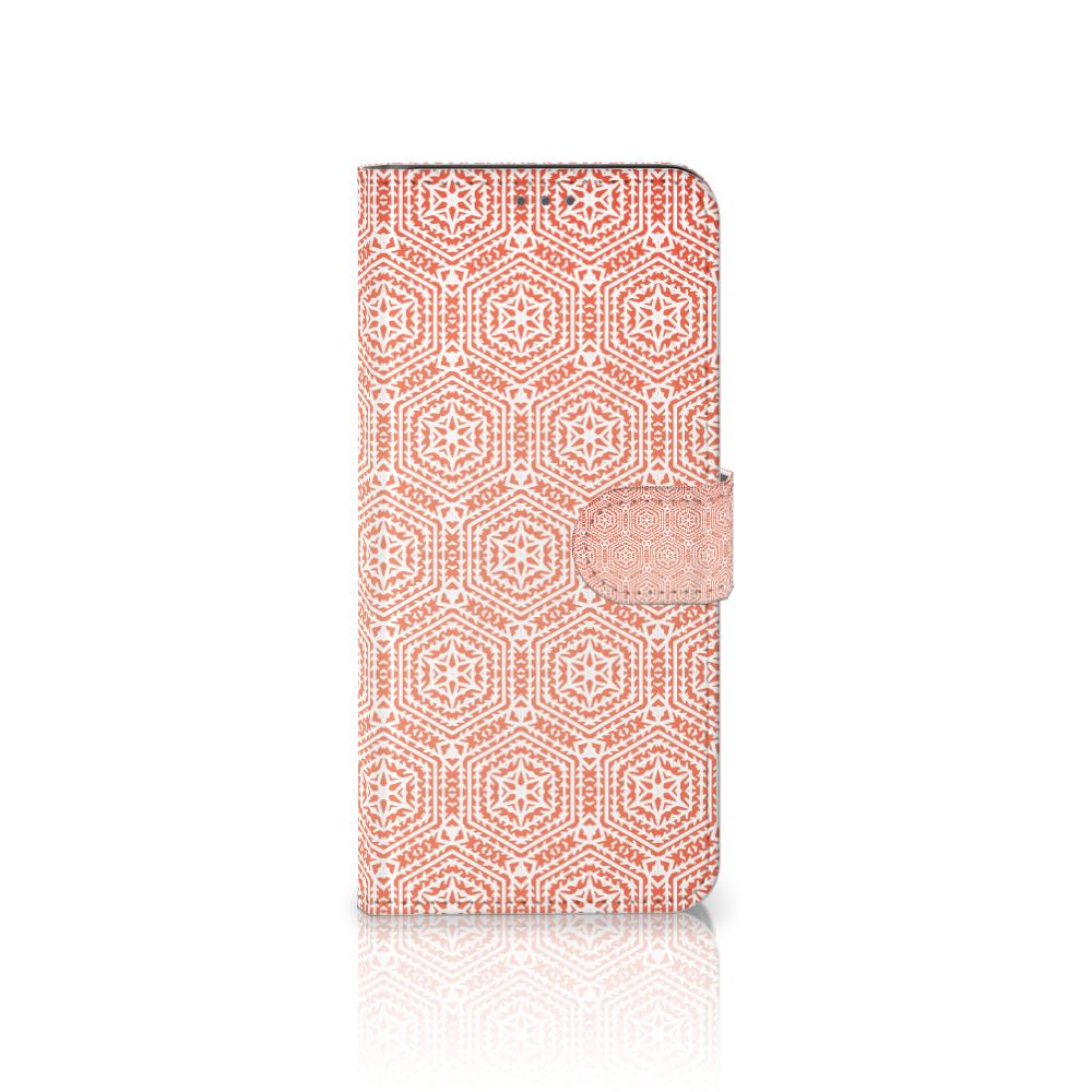 Samsung Galaxy S21 Plus Telefoon Hoesje Pattern Orange