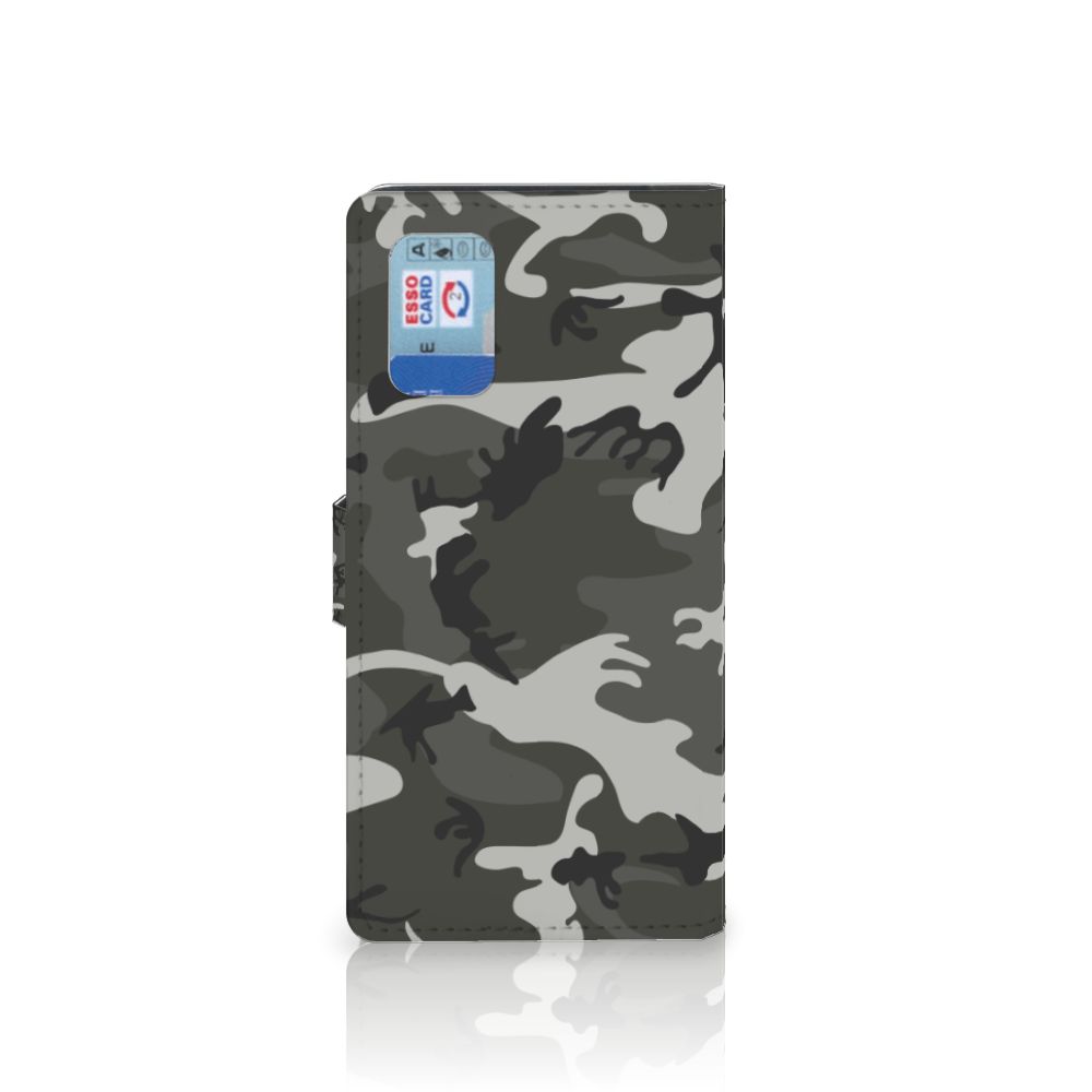 Samsung Galaxy A02s | M02s Telefoon Hoesje Army Light