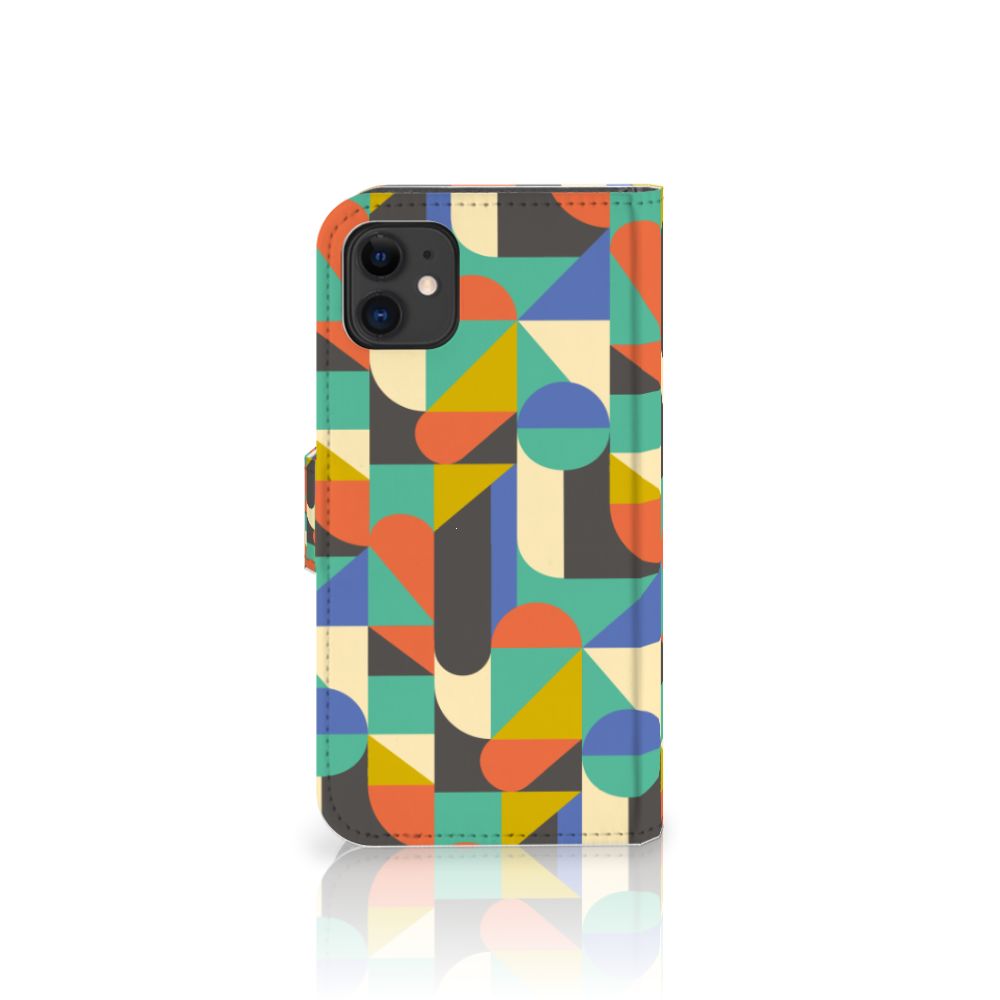 Apple iPhone 11 Telefoon Hoesje Funky Retro