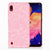 Samsung Galaxy A10 TPU Case White Flowers