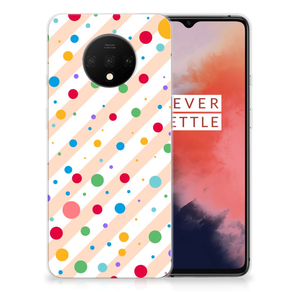 OnePlus 7T TPU bumper Dots