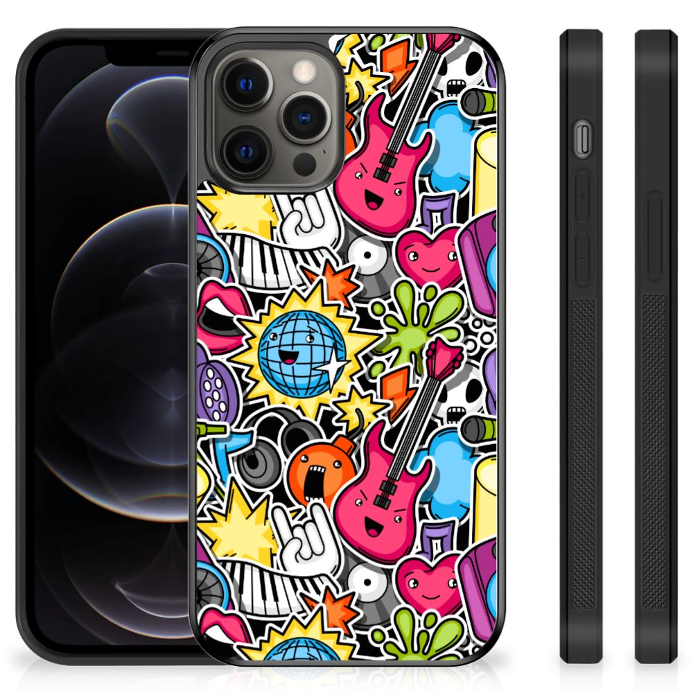 iPhone 12 Pro Max TPU Bumper Case Punk Rock B2C Telecom