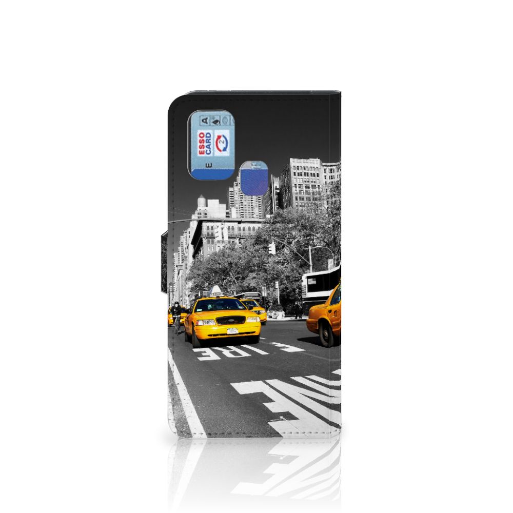 Samsung Galaxy M31 Flip Cover New York Taxi