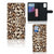 Samsung Galaxy A02s | M02s Telefoonhoesje met Pasjes Leopard