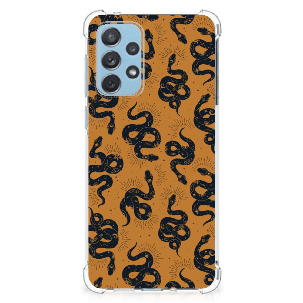 Case Anti-shock voor Samsung Galaxy A73 Snakes B2C Telecom