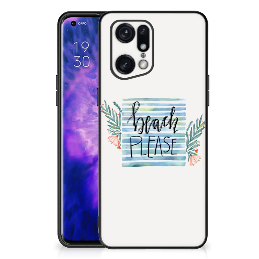 OPPO Find X5 Pro Hoesje Boho Beach