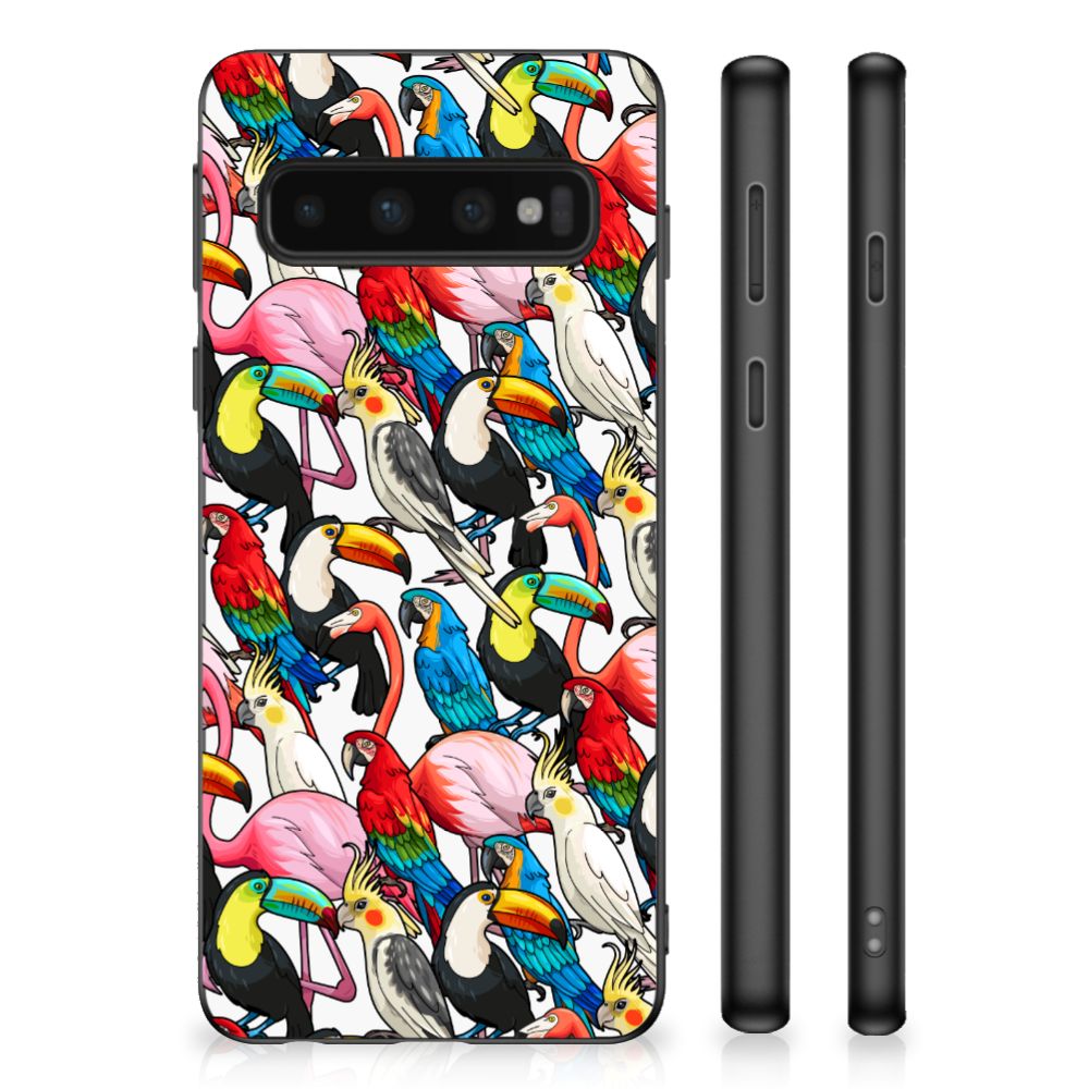 Samsung Galaxy S10 Back Cover Birds B2C Telecom