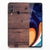 Samsung Galaxy A60 Bumper Hoesje Old Wood