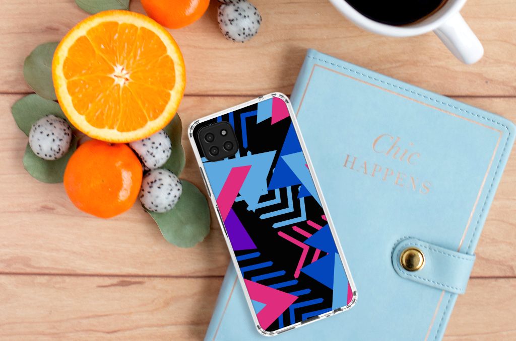 Samsung Galaxy A22 5G Shockproof Case Funky Triangle B2C Telecom