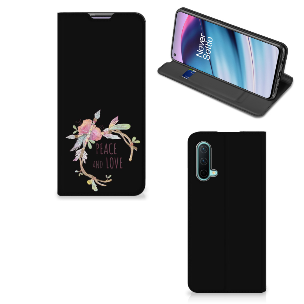 OnePlus Nord CE 5G Magnet Case Boho Text - B2C Telecom