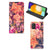 Samsung Galaxy A03s Smart Cover Bosje Bloemen