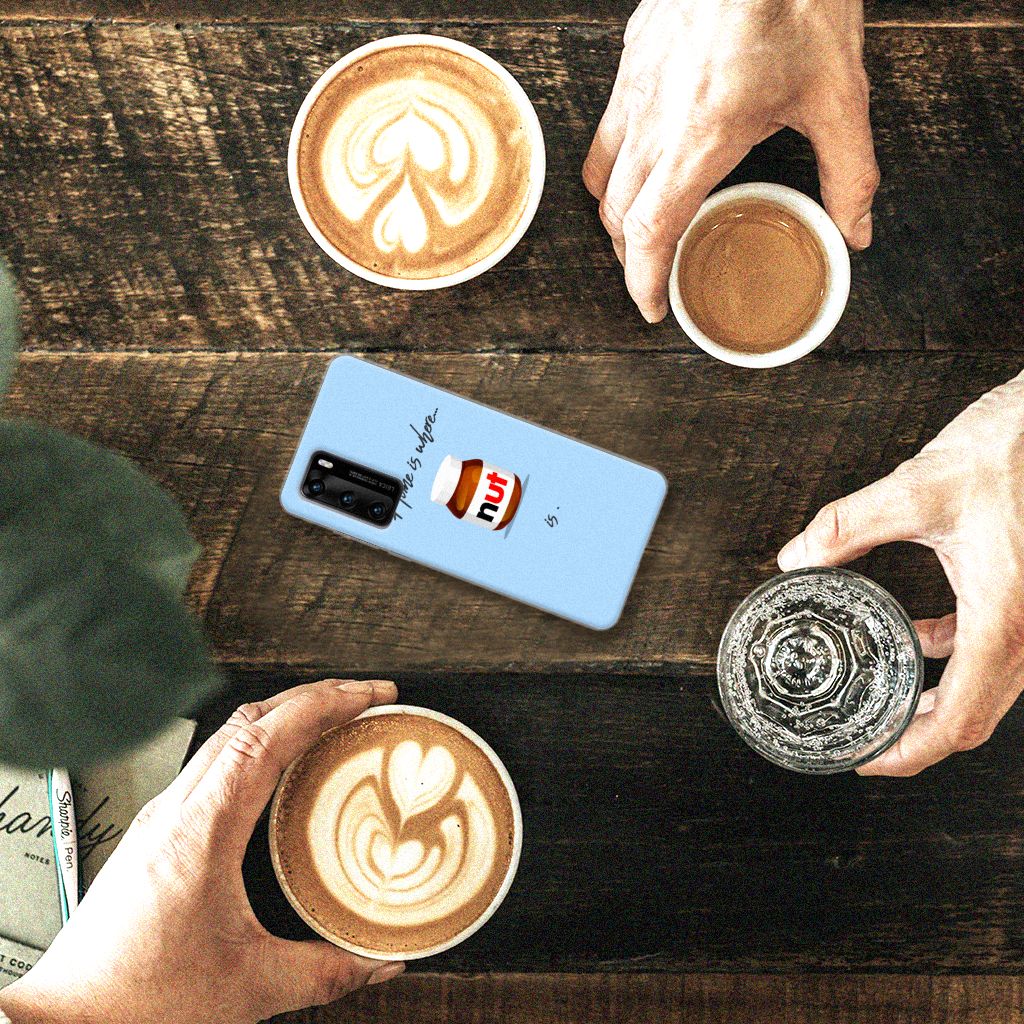 Huawei P40 Siliconen Case Nut Home B2C Telecom