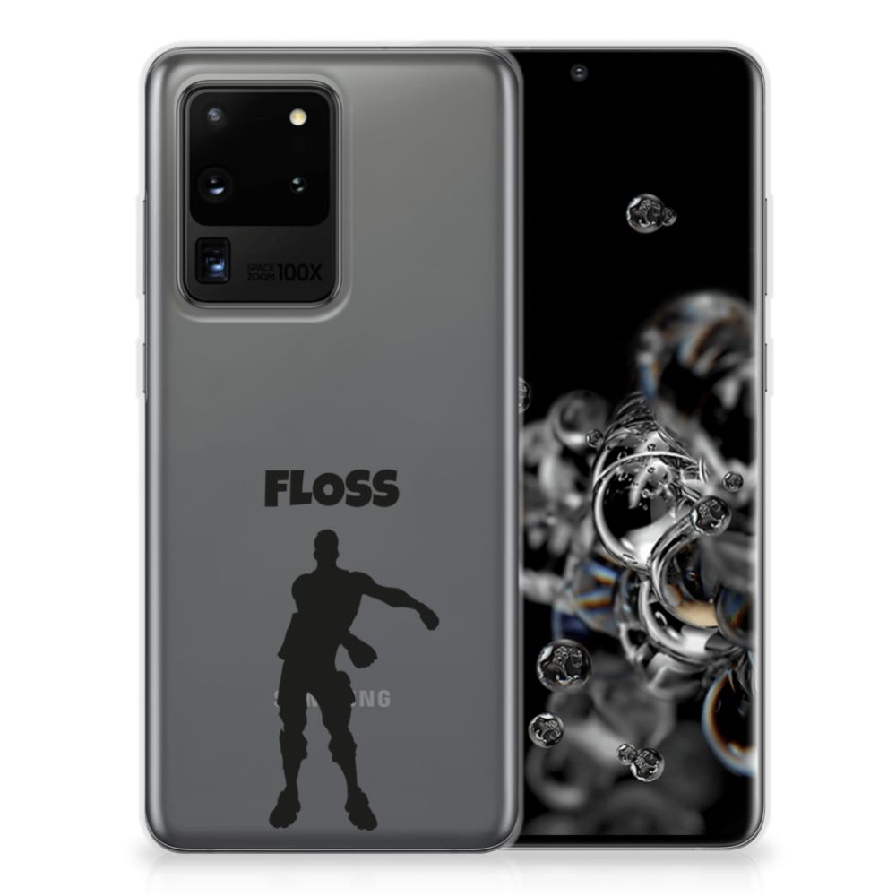Samsung Galaxy S20 Ultra Telefoonhoesje met Naam Floss B2C Telecom