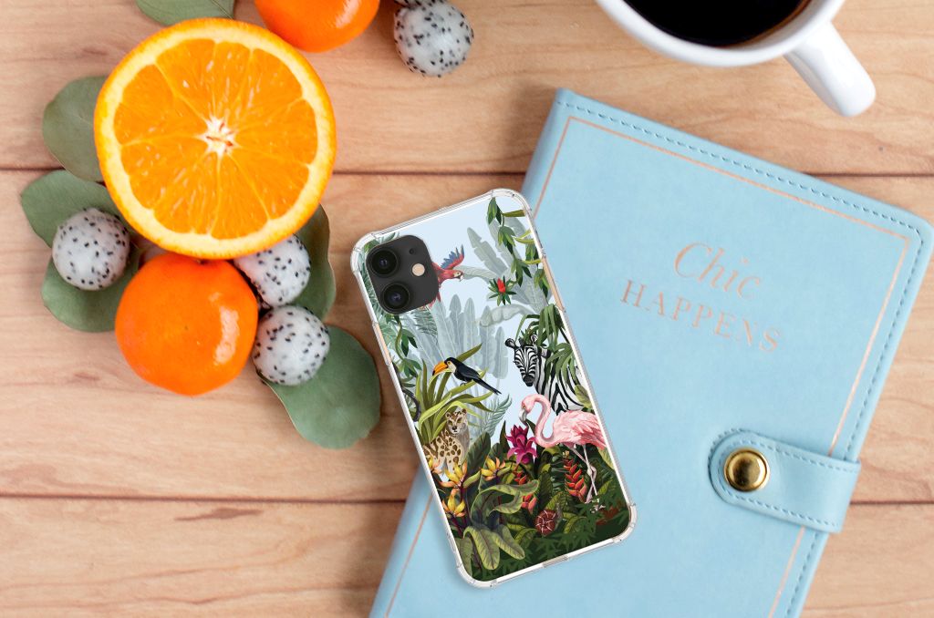 Case Anti-shock voor Apple iPhone 11 Jungle B2C Telecom