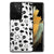 Telefoonhoesje Samsung Galaxy S21 Ultra Silver Punk B2C Telecom