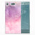 Hoesje maken Sony Xperia XZ1 Compact Pink Purple Paint