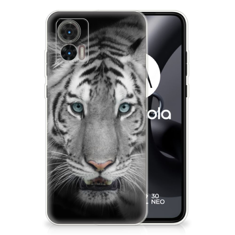 Motorola Edge 30 Neo TPU Hoesje Tijger