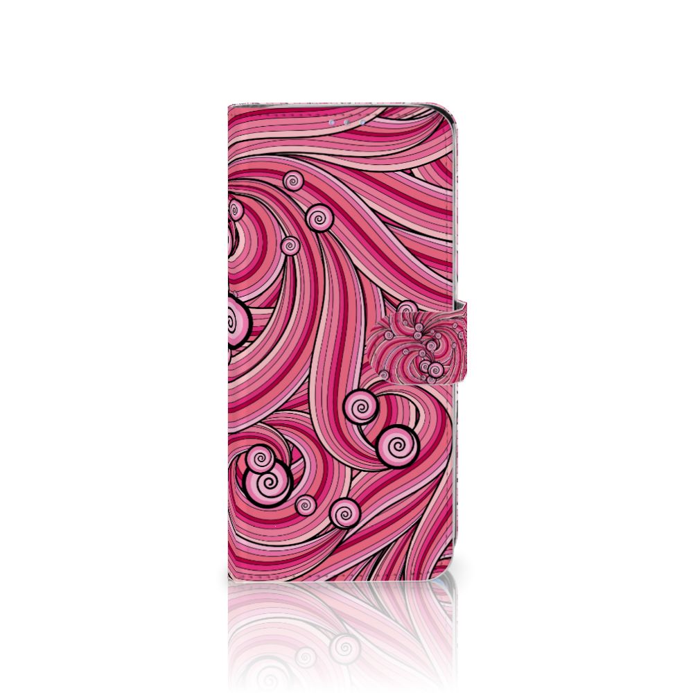 Samsung Galaxy S20 Ultra Hoesje Swirl Pink