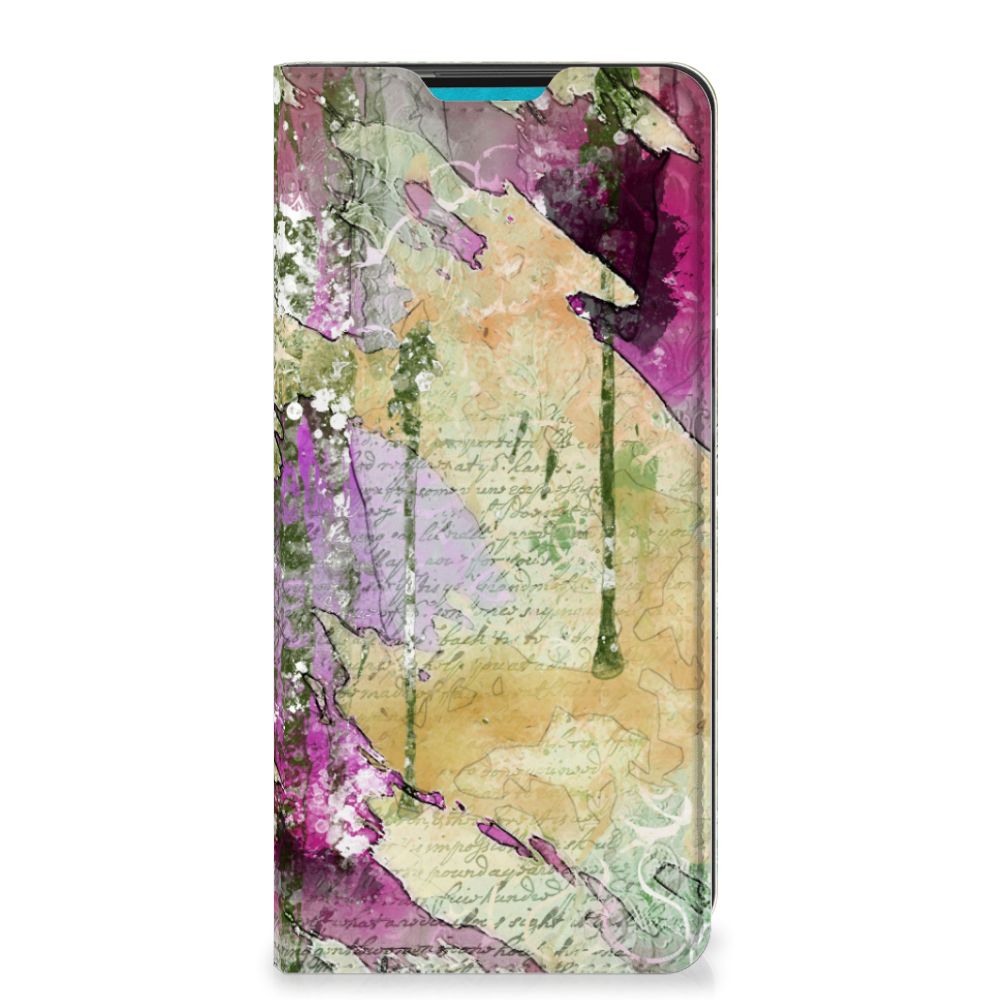 Bookcase Samsung Galaxy A73 Letter Painting - B2C Telecom