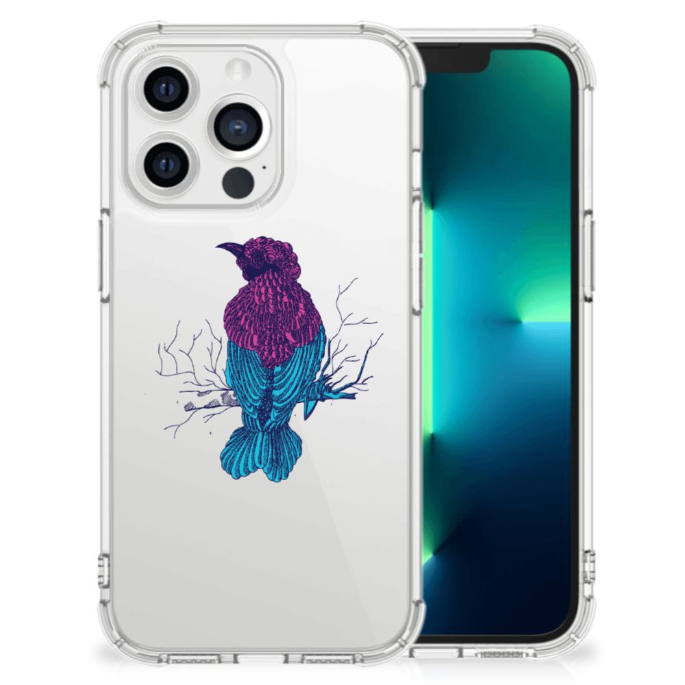 Apple iPhone 13 Pro Stevig Bumper Hoesje Merel B2C Telecom