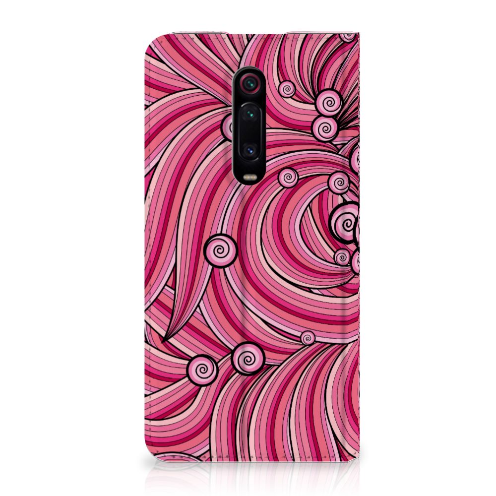 Xiaomi Redmi K20 Pro Bookcase Swirl Pink - B2C Telecom
