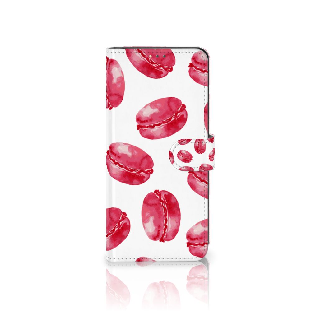 Nokia 5.3 Book Cover Pink Macarons