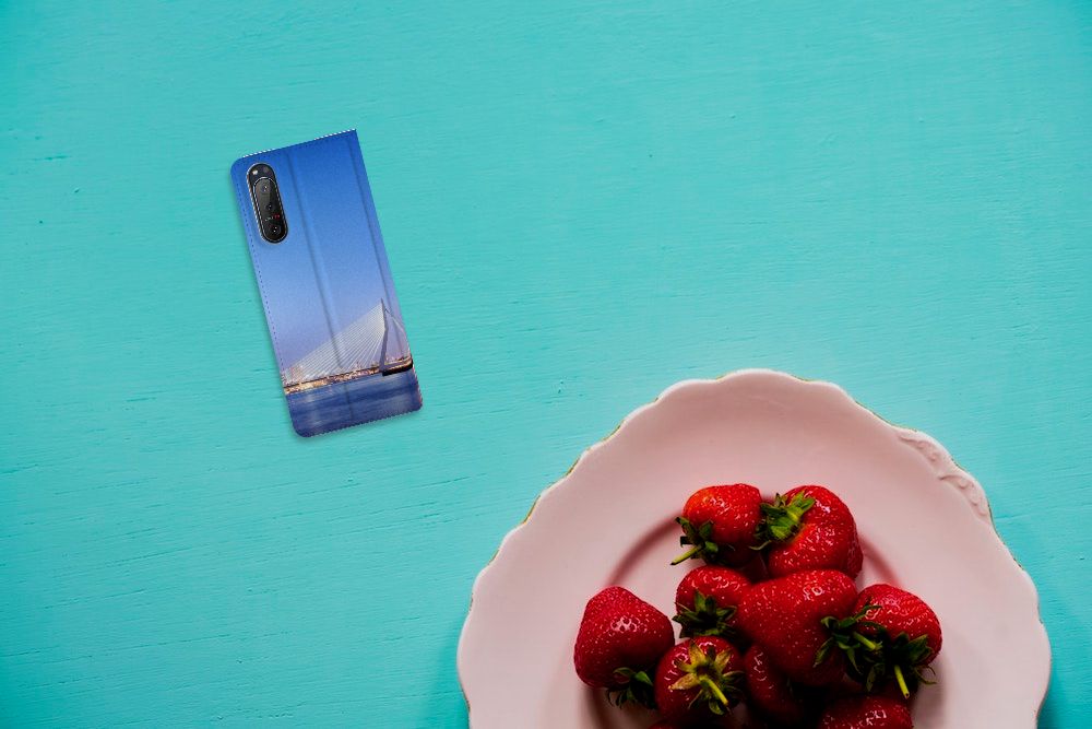 Sony Xperia 5 II Book Cover Rotterdam - B2C Telecom
