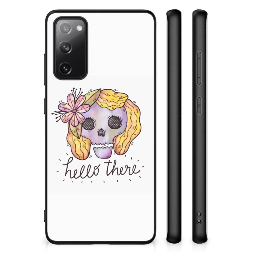 Telefoonhoesje Samsung Galaxy S20 FE Boho Skull B2C Telecom