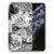 Silicone Back Case Apple iPhone 11 Pro Skulls Angel