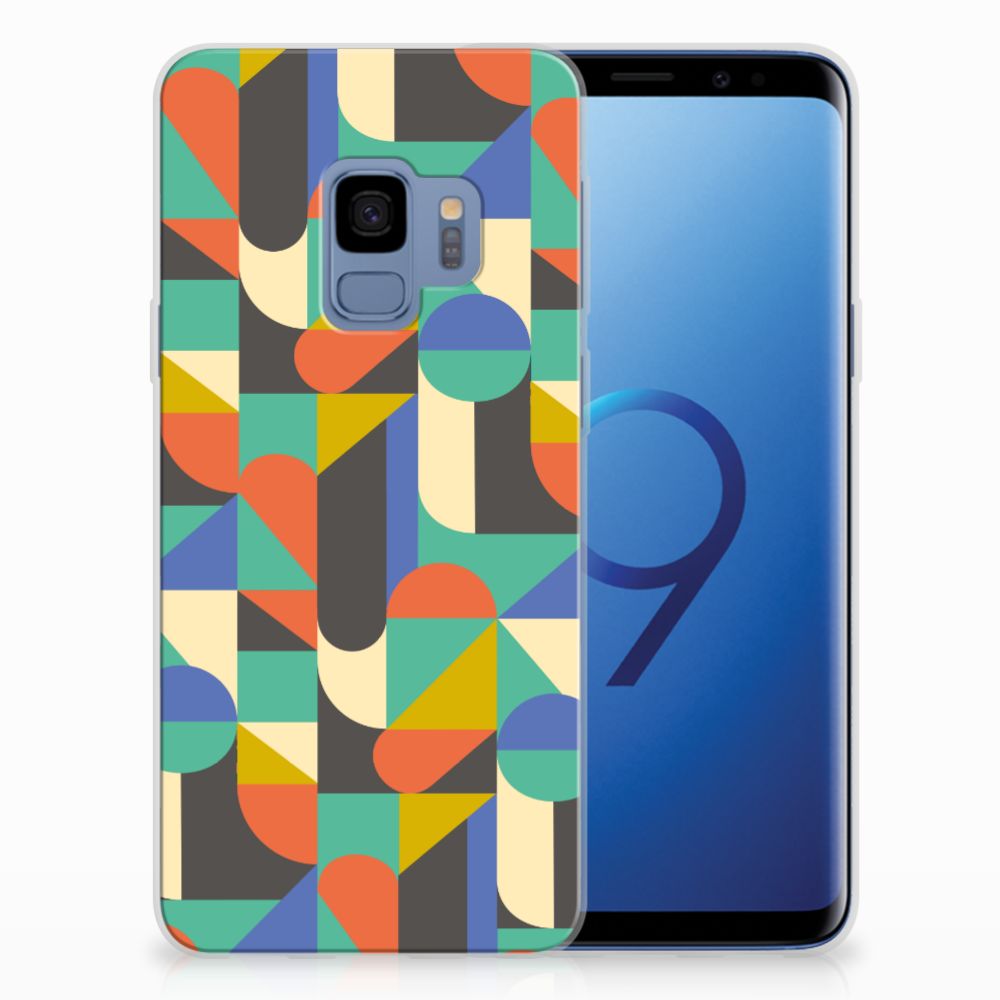 Samsung Galaxy S9 TPU bumper Funky Retro