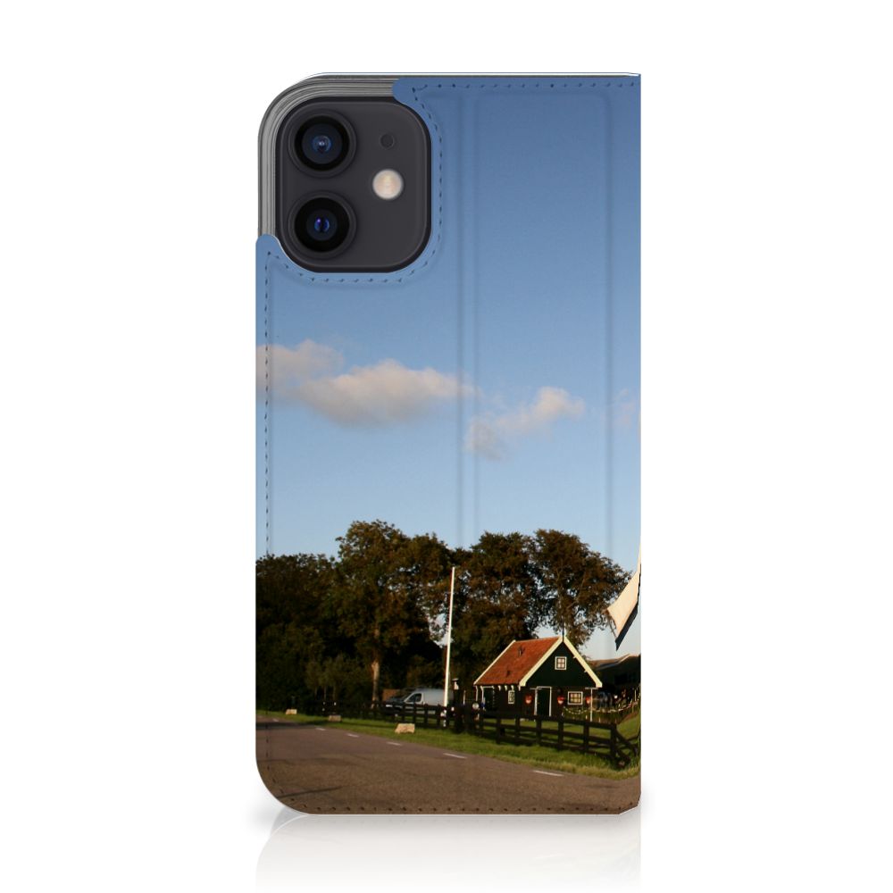 iPhone 12 Mini Book Cover Molen - B2C Telecom