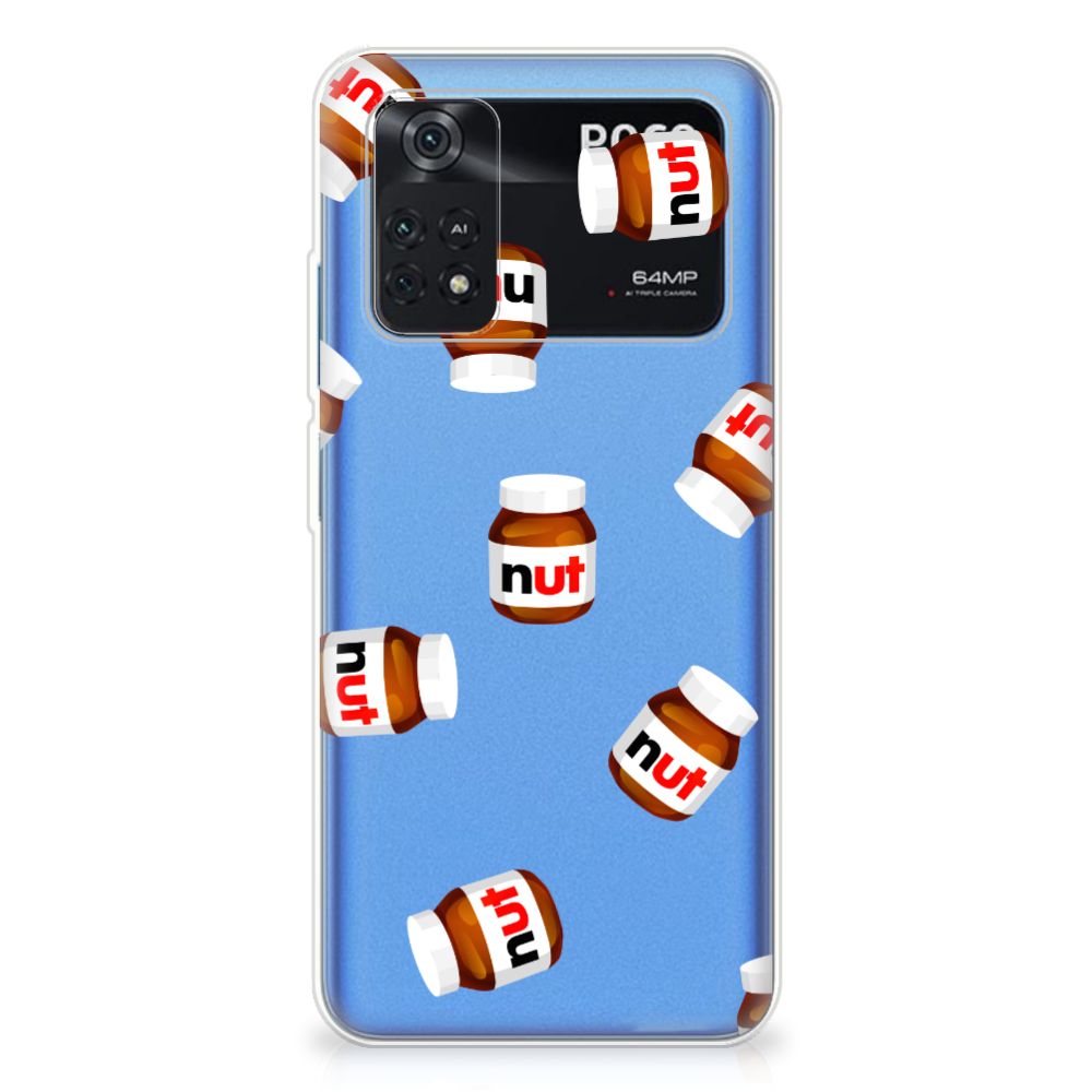 Xiaomi Poco M4 Pro 4G Siliconen Case Nut Jar