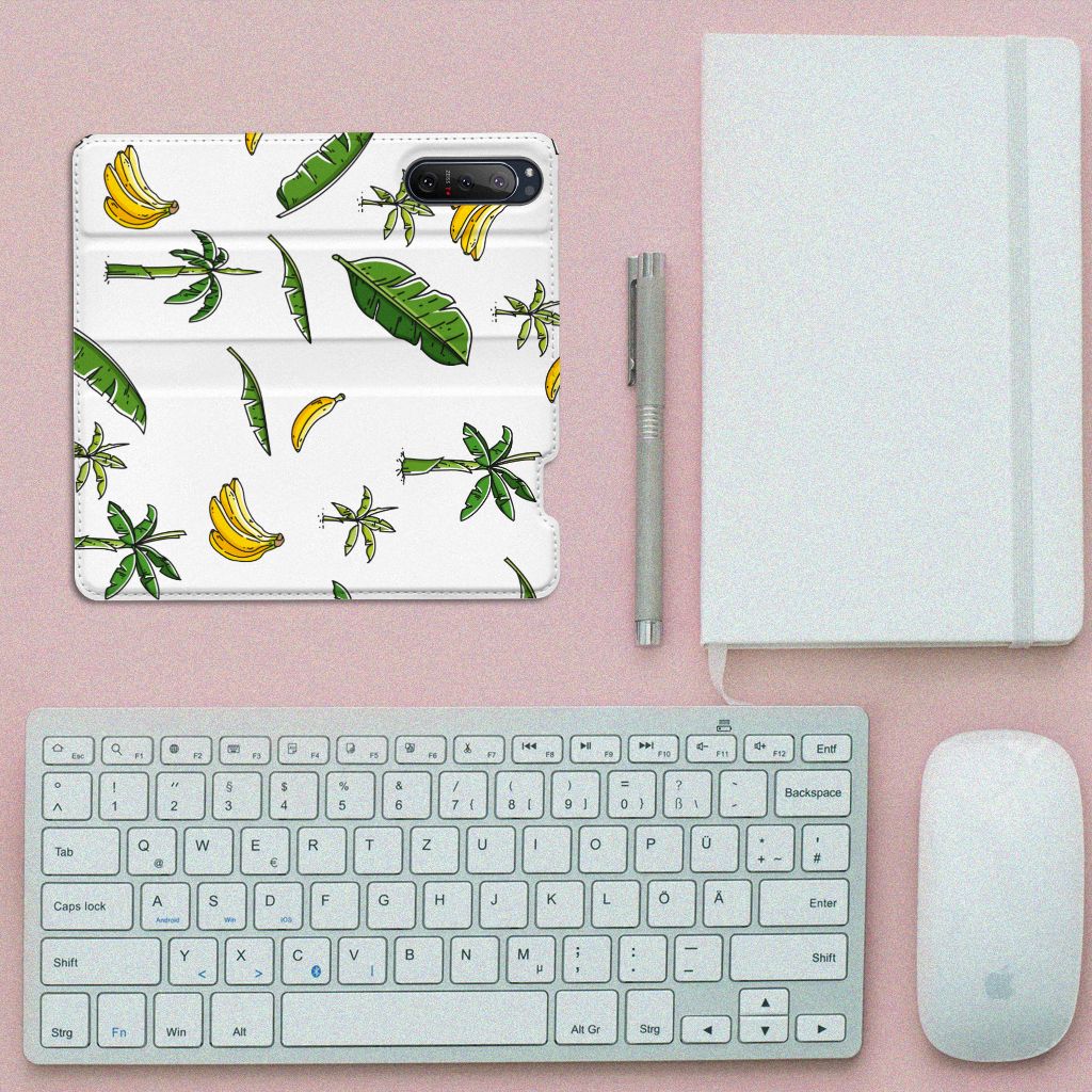 Sony Xperia 5 II Smart Cover Banana Tree - B2C Telecom