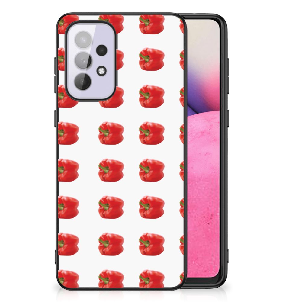 Samsung Galaxy A33 5G Back Cover Hoesje Paprika Red B2C Telecom