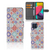 Samsung Galaxy M53 Bookcase Tiles Color